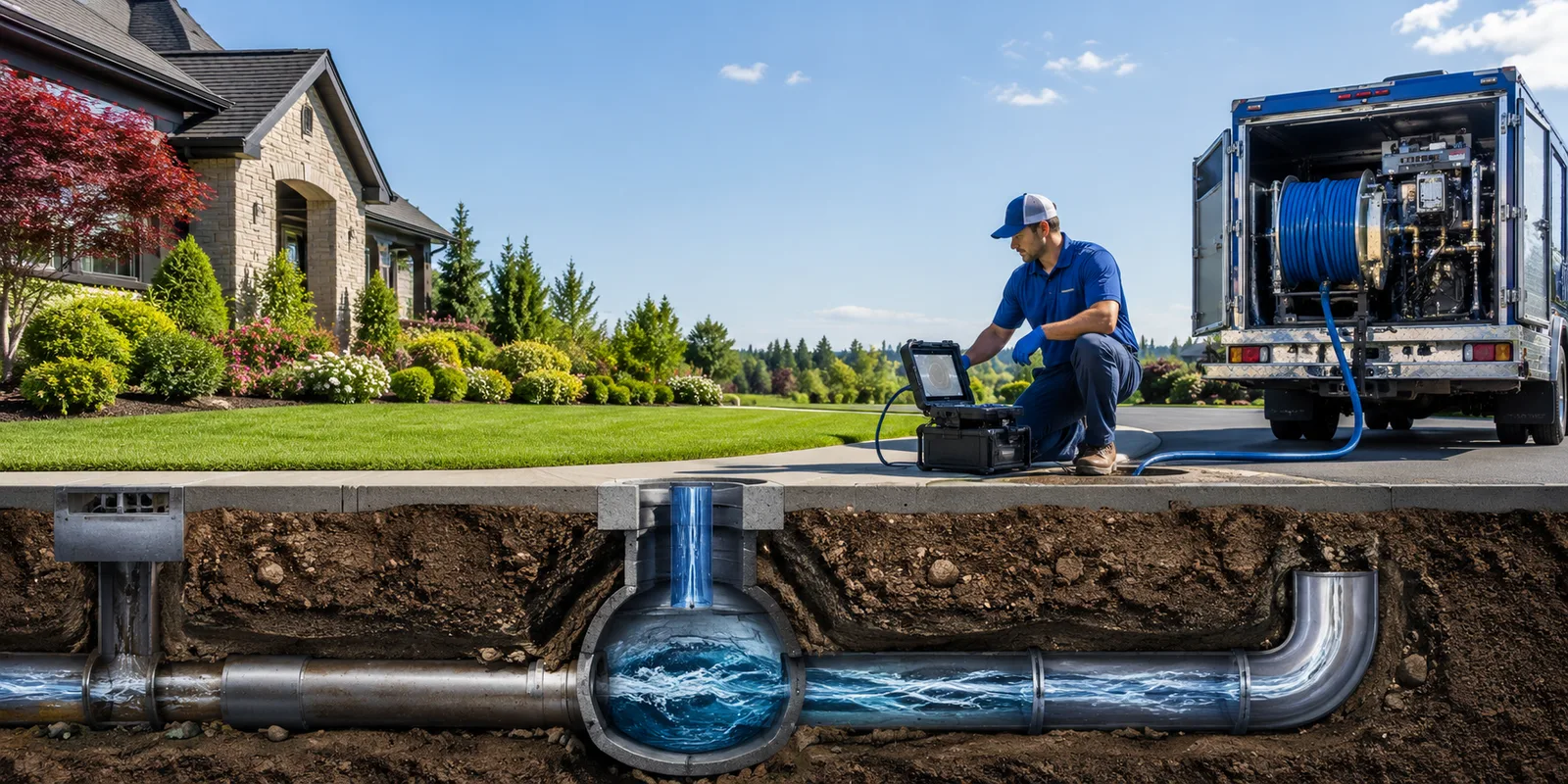 Drainage restoration information for Denison, TX