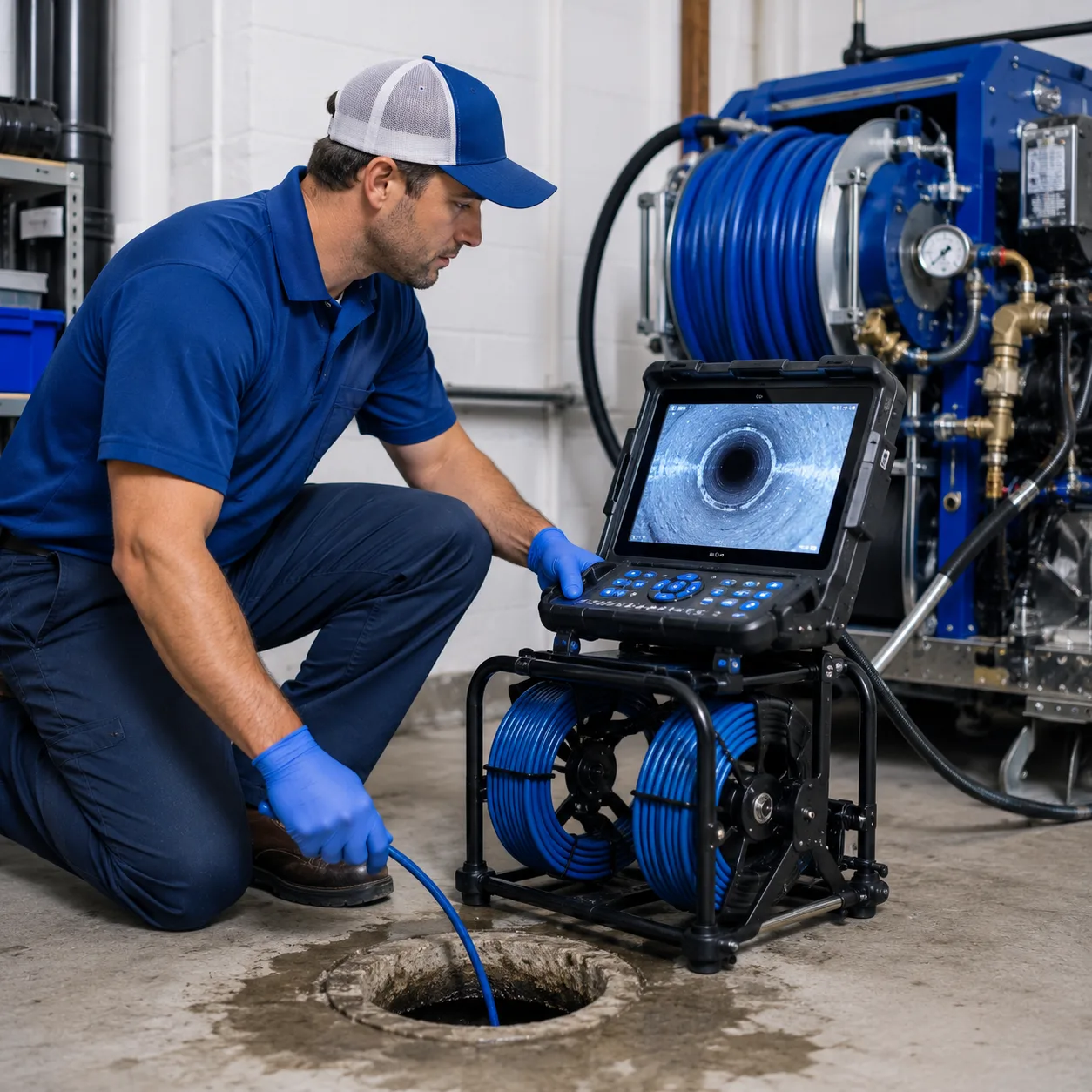 Drainage restoration professionals serving Denison, TX